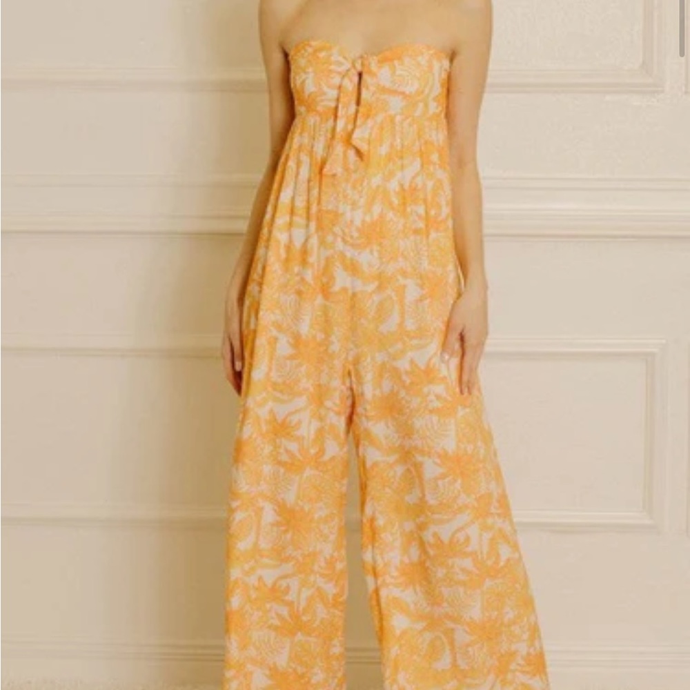 Storia Jumpsuit, NWOT size L, sold out